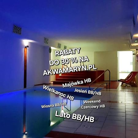 Akwamaryn Spa นีคอร์เซ ภายนอก รูปภาพ