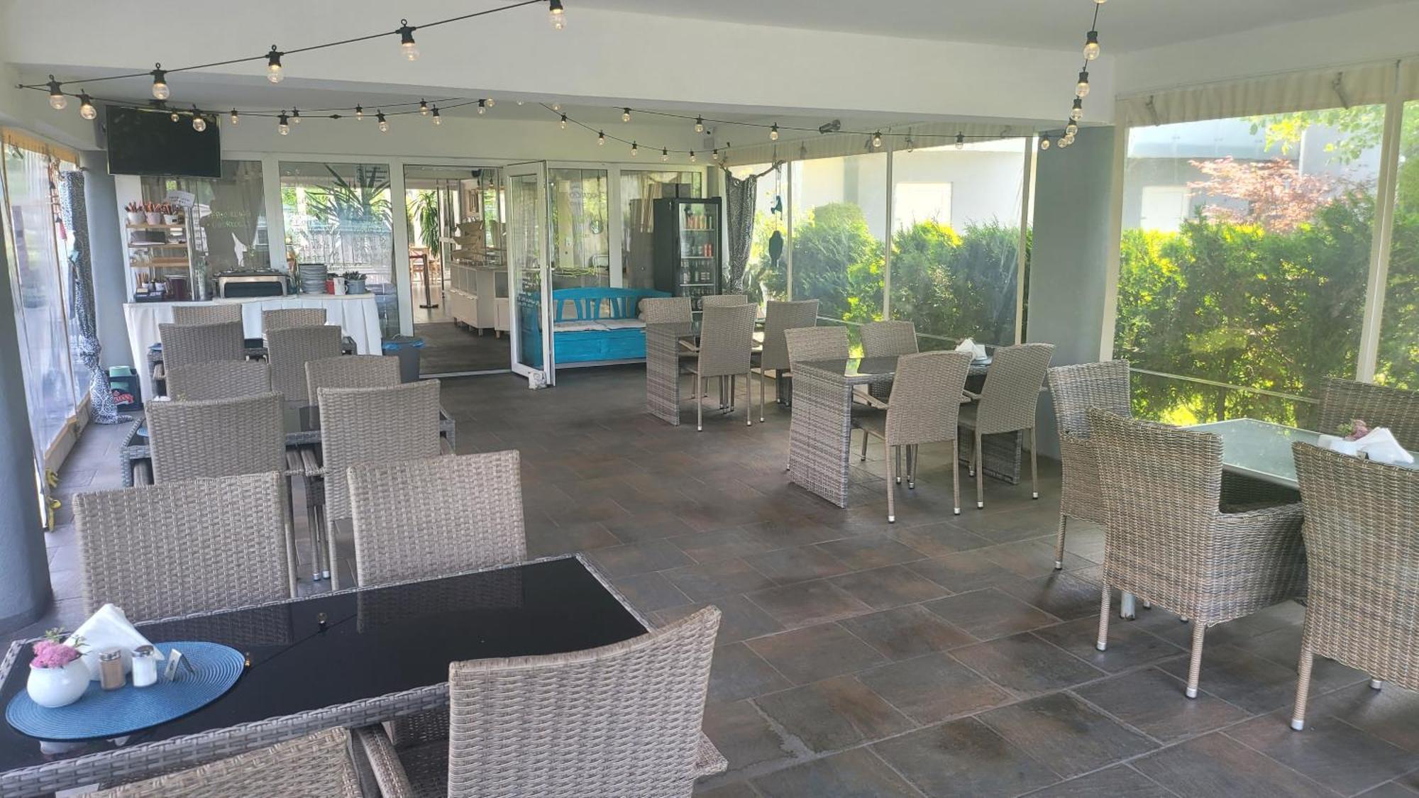 Akwamaryn Spa นีคอร์เซ ภายนอก รูปภาพ